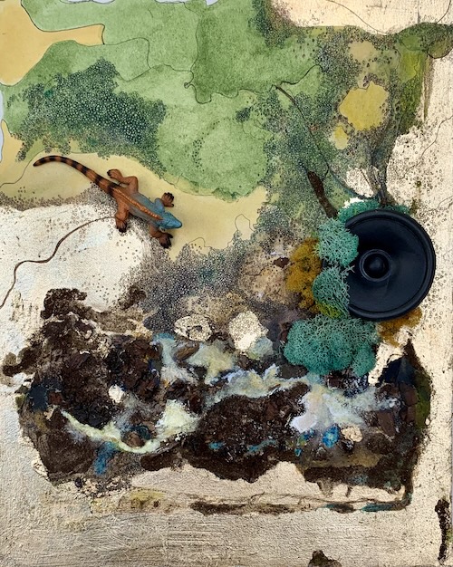 Art contemporain, Carmelle Pilon